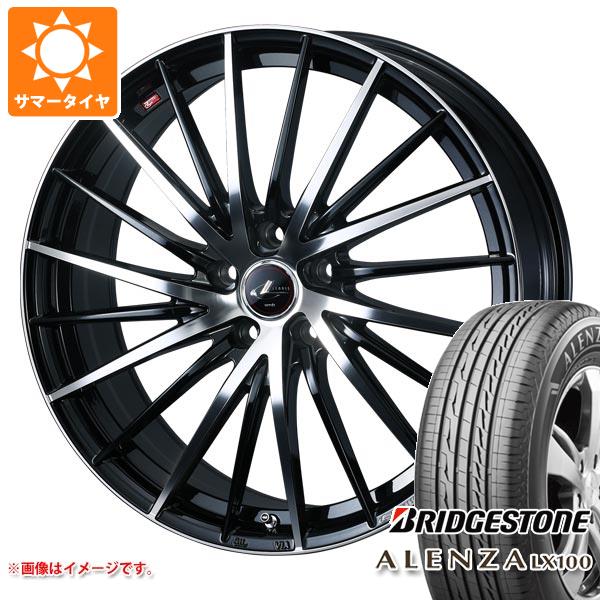 サマータイヤ 255/45R20 101W ブリヂストン アレンザ LX100 レオニス FR 8.5 20 : leofrpb 36423 : タイヤ1番