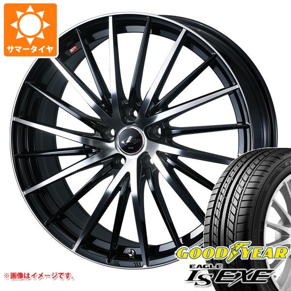 2024年製 サマータイヤ 225/40R19 93W XL グッドイヤー イーグル LSエグゼ レオニス FR 8.0 19 :leofrpb 16700:タイヤ1番