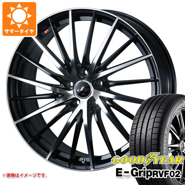 サマータイヤ 185/60R15 84H グッドイヤー エフィシエントグリップ RVF02 レオニス FR 5.5 15 :leofrpb 36638:タイヤ1番