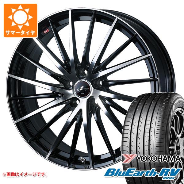 2024年製 サマータイヤ 185/60R15 84H ヨコハマ ブルーアースRV RV03 レオニス FR 5.5 15 :leofrpb 38387:タイヤ1番