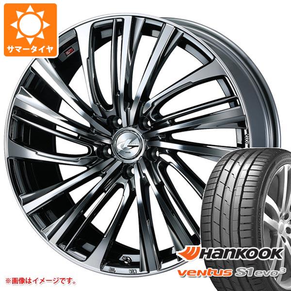 サマータイヤ 245/45R19 102Y XL ハンコック ベンタス S1 エボ3 K127 レオニス FS 8.0 19 :leofsbmc 39951:タイヤ1番