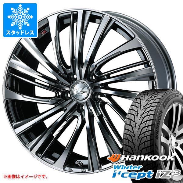 スタッドレスタイヤ ハンコック ウィンターアイセプト iZ3 W636 215/50R17 95H XL レオニス FS 7.0 17 : leofsbmc 42150 : タイヤ1番