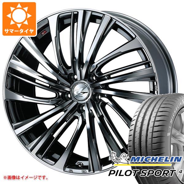 サマータイヤ 225/45R17 (94Y) XL ミシュラン パイロットスポーツ4 レオニス FS 7.0 17 正規品 :leofsbmc 22121:タイヤ1番