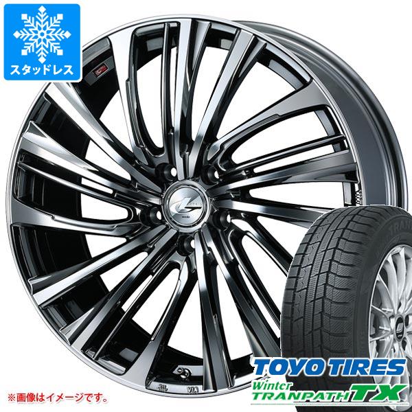 スタッドレスタイヤ トーヨー ウィンタートランパス TX 235/65R18 106Q レオニス FS 8.0 18 : leofsbmc 36174 : タイヤ1番