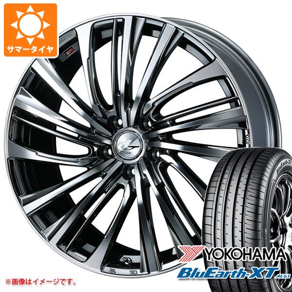 サマータイヤ 235/55R18 100V ヨコハマ ブルーアースXT AE61 レオニス FS 8.0 18 :leofsbmc 34391:タイヤ1番