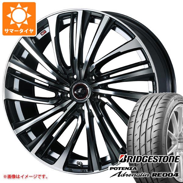 サマータイヤ 245/35R20 95W XL ブリヂストン ポテンザ アドレナリン RE004 レオニス FS 8.5 20 : leofspb 34110 : タイヤ1番