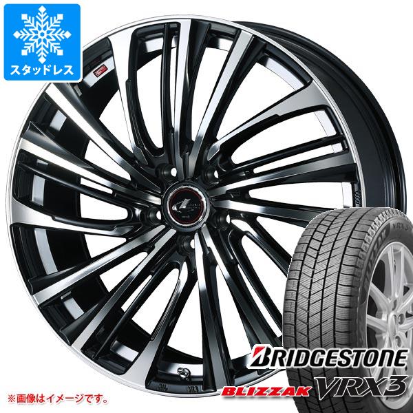 スタッドレスタイヤ ブリヂストン ブリザック VRX3 225/45R17 91Q レオニス FS 7.0 17 : leofspb 37508 : タイヤ1番