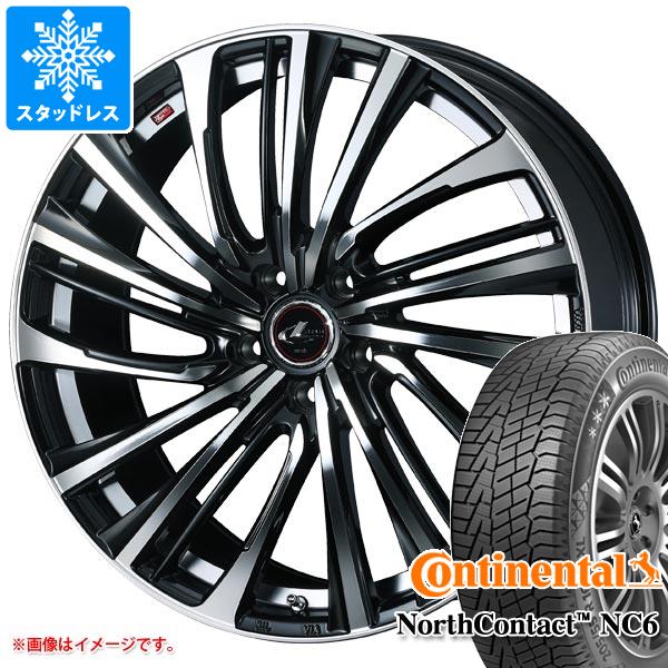 スタッドレスタイヤ コンチネンタル ノースコンタクト NC6 175/65R14 82T レオニス FS 5.5 14 :leofspb 36022:タイヤ1番