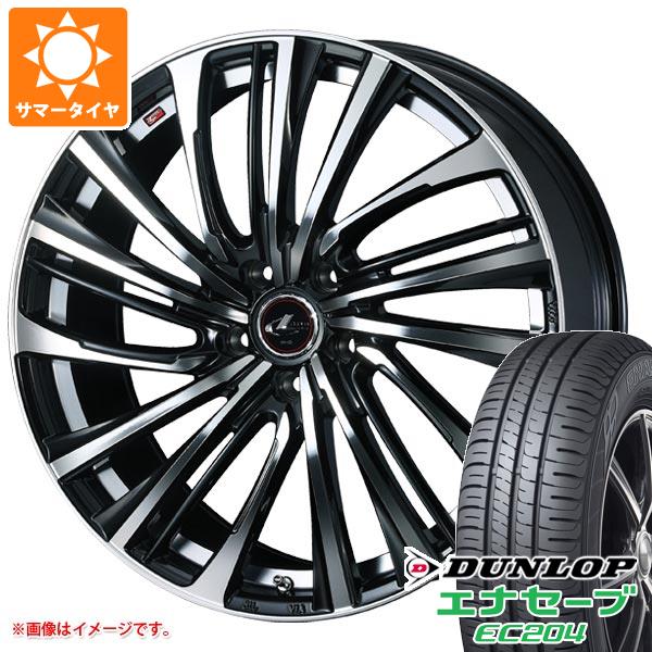 サマータイヤ 195/65R15 91H ダンロップ エナセーブ EC204 レオニス FS 6.0 15 :leofspb 27670:タイヤ1番