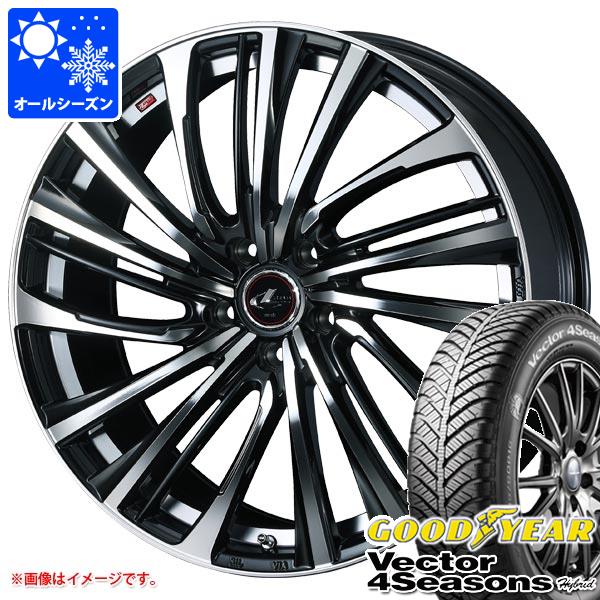 オールシーズン 185/65R14 86H グッドイヤー ベクター 4シーズンズ ハイブリッド レオニス FS 5.5-14｜tire1ban