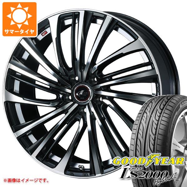 サマータイヤ 165/55R14 72V グッドイヤー イーグル LS2000 ハイブリッド2 レオニス FS 4.5 14 :leofspb 617:タイヤ1番