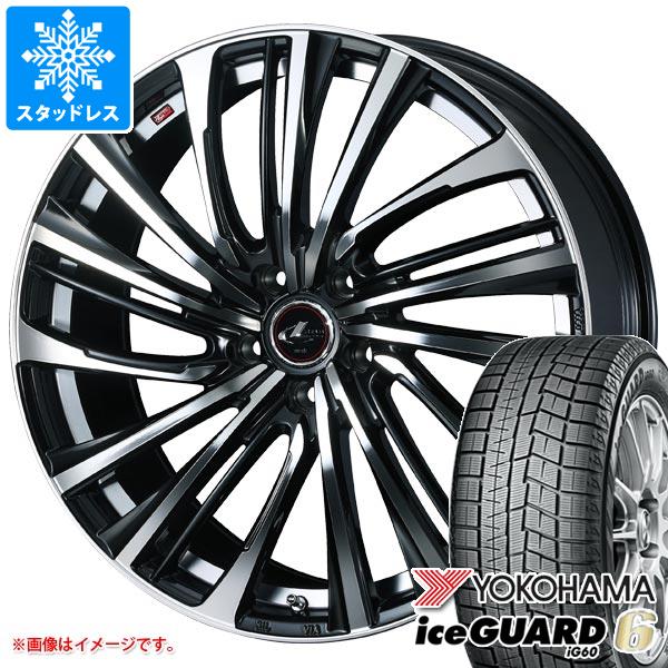 スタッドレスタイヤ ヨコハマ アイスガードシックス iG60 215/60R16 95Q レオニス FS 6.5 16 :leofspb 26418:タイヤ1番