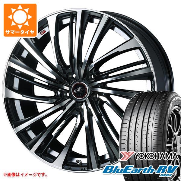 2024年製 サマータイヤ 235/50R18 101V XL ヨコハマ ブルーアースRV RV03 レオニス FS 8.0 18 :leofspb 38372:タイヤ1番