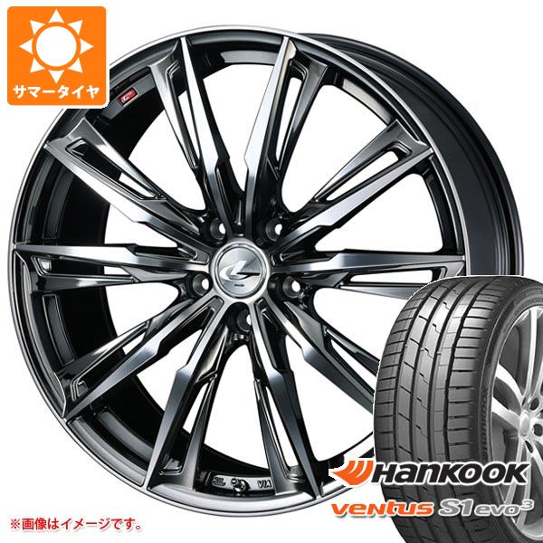 サマータイヤ 245/45R19 102Y XL ハンコック ベンタス S1 エボ3 K127 レオニス GX 8.0 19 :leogxbmc 39951:タイヤ1番