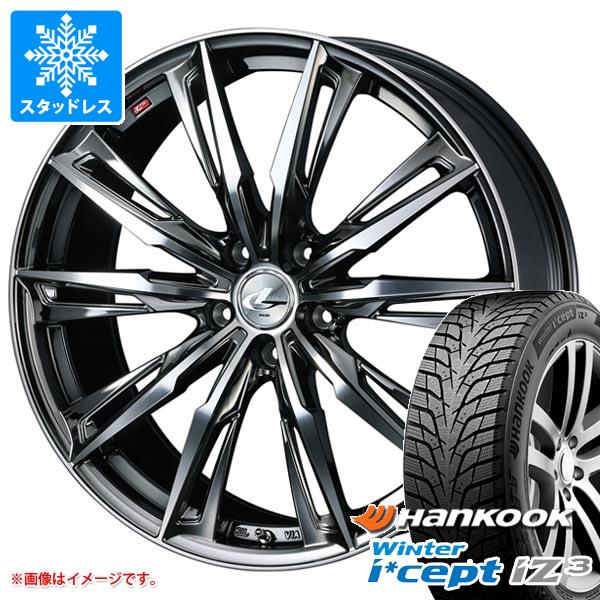 スタッドレスタイヤ ハンコック ウィンターアイセプト iZ3 W636 215/50R17 95H XL レオニス GX 7.0 17 : leogxbmc 42150 : タイヤ1番