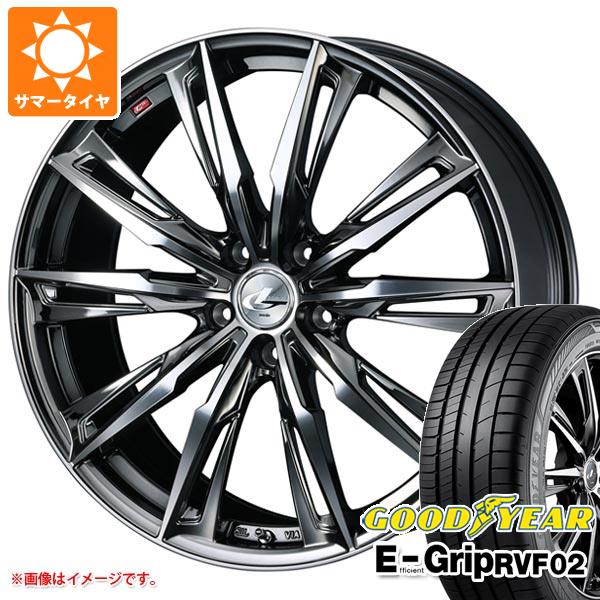 サマータイヤ 245/40R19 98W XL グッドイヤー エフィシエントグリップ RVF02 レオニス GX 8.0 19 :leogxbmc 36610:タイヤ1番