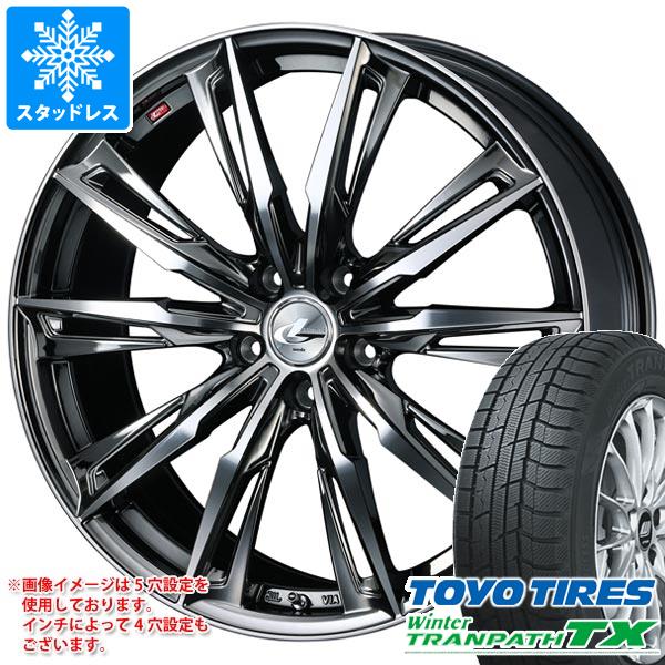 スタッドレスタイヤ トーヨー ウィンタートランパス TX 235/65R18 106Q レオニス GX 8.0 18 : leogxbmc 36174 : タイヤ1番