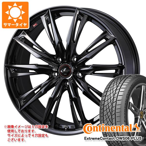 サマータイヤ 245/45R20 103Y XL コンチネンタル エクストリームコンタクト DWS06 プラス レオニス GX 8.5-20
