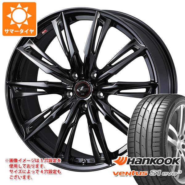 サマータイヤ 245/45R19 102Y XL ハンコック ベンタス S1 エボ3 K127 レオニス GX 8.0 19 :leogxhb 39951:タイヤ1番