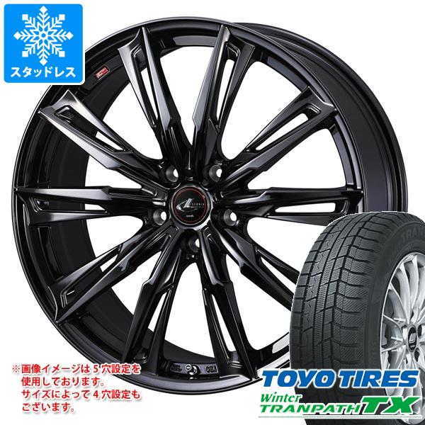 スタッドレスタイヤ トーヨー ウィンタートランパス TX 235/65R18 106Q レオニス GX 8.0 18 : leogxhb 36174 : タイヤ1番