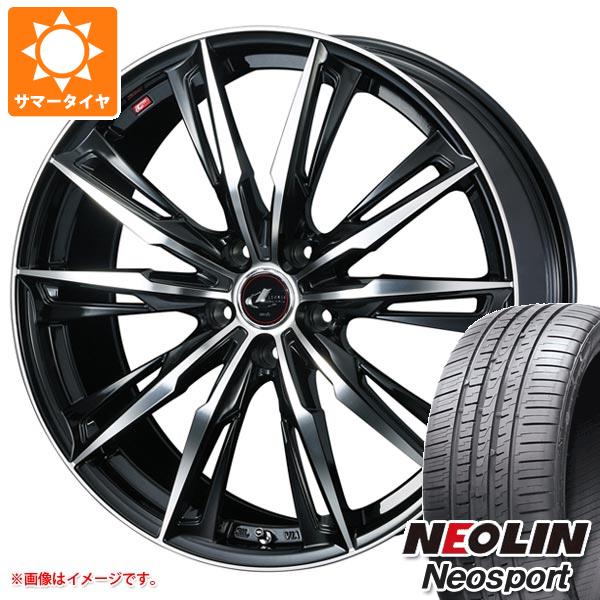 サマータイヤ 245/30R20 95W XL ネオリン ネオスポーツ レオニス GX 8.5 20 :leogxpb 30985:タイヤ1番