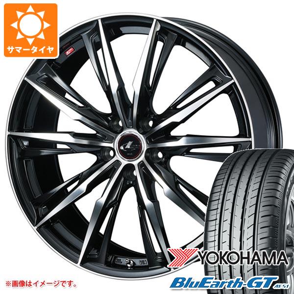 サマータイヤ 185/65R15 88H ヨコハマ ブルーアースGT AE51 レオニス GX 6.0 15 :leogxpb 31311:タイヤ1番