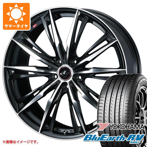 2024年製 サマータイヤ 235/50R18 101V XL ヨコハマ ブルーアースRV RV03 レオニス GX 8.0 18 :leogxpb 38372:タイヤ1番