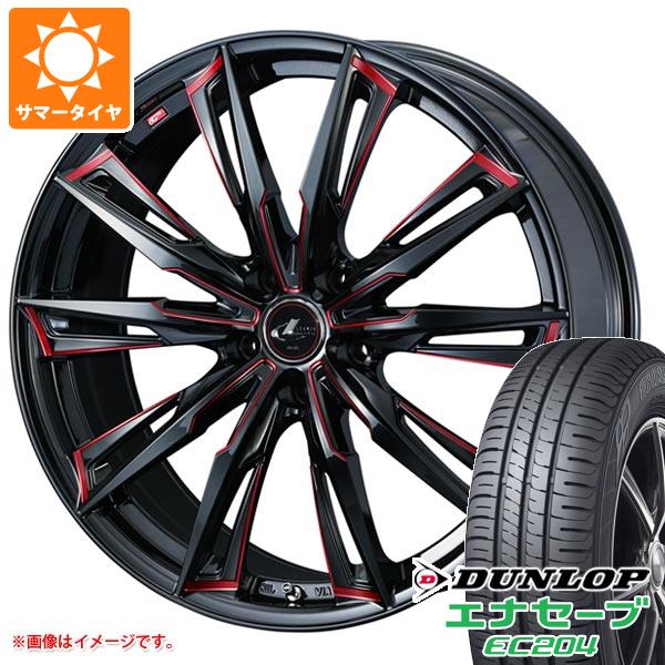 サマータイヤ 215/50R18 92V ダンロップ エナセーブ EC204 レオニス GX 7.0 18 :leogxrd 27634:タイヤ1番