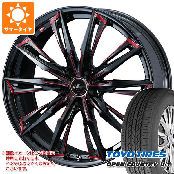 サマータイヤ 225/60R18 100H トーヨー オープンカントリー U/T レオニス GX 8.0 18 :leogxrd 28538:タイヤ1番