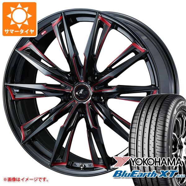 サマータイヤ 235/60R18 103W ヨコハマ ブルーアースXT AE61 レオニス GX 8.0 18 :leogxrd 34393:タイヤ1番