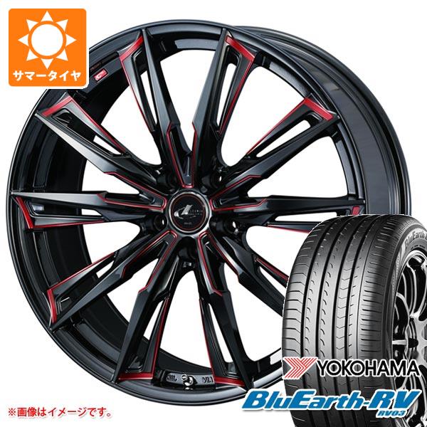 サマータイヤ 225/40R19 93W XL ヨコハマ ブルーアースRV RV03 レオニス GX 7.5 19 :leogxrd 38365:タイヤ1番