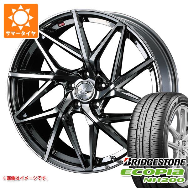 サマータイヤ 215/50R17 91V ブリヂストン エコピア NH200 レオニス IT 7.0 17 :leoitbmc 38114:タイヤ1番