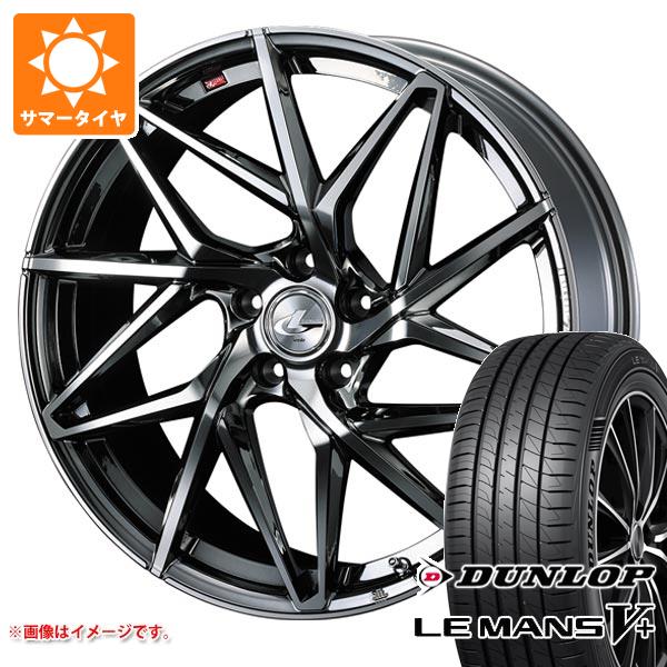 サマータイヤ 225/50R17 98V XL ダンロップ ルマン5 LM5+ レオニス IT 7.0 17 :leoitbmc 40300:タイヤ1番