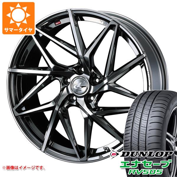 サマータイヤ 215/55R18 95V ダンロップ エナセーブ RV505 レオニス IT 7.0 18 :leoitbmc 32138:タイヤ1番