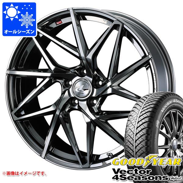 オールシーズン 165/50R15 73H グッドイヤー ベクター 4シーズンズ ハイブリッド レオニス IT 4.5 15 :leoitbmc 23012:タイヤ1番