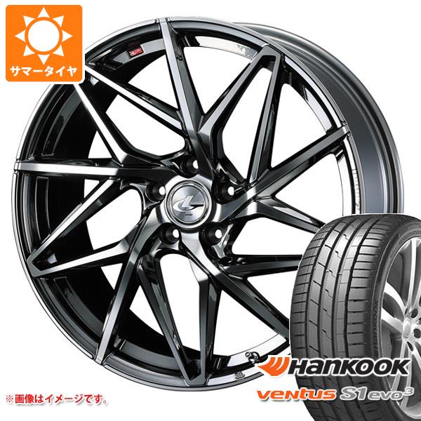 サマータイヤ 245/45R19 102Y XL ハンコック ベンタス S1 エボ3 K127 レオニス IT 8.0 19 :leoitbmc 39951:タイヤ1番