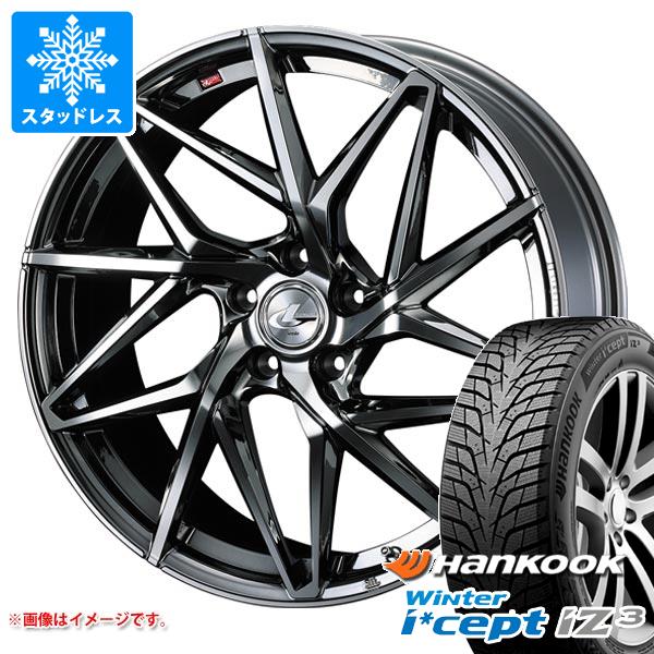 スタッドレスタイヤ ハンコック ウィンターアイセプト iZ3 W636 215/50R17 95H XL レオニス IT 7.0 17 : leoitbmc 42150 : タイヤ1番