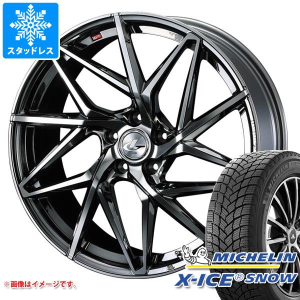 2024年製 スタッドレスタイヤ ミシュラン エックスアイススノー SUV 235/60R18 107T XL レオニス IT 8.0-18 | X-ICE