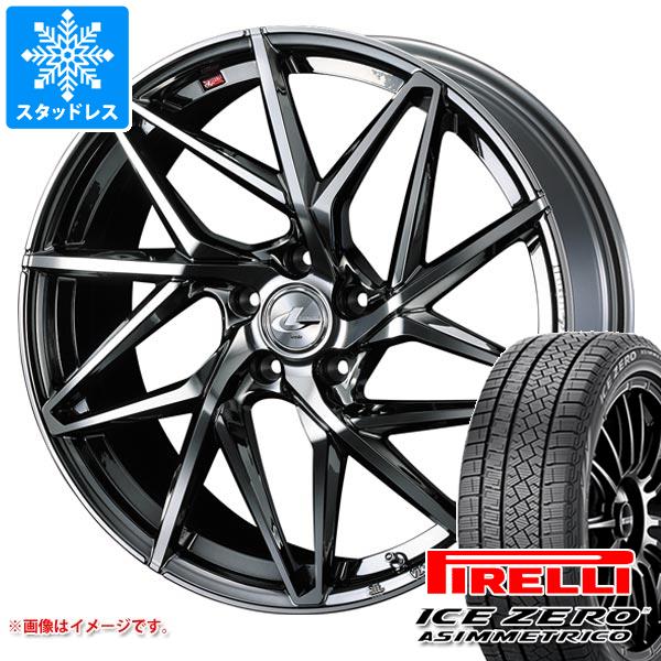 ノート E13系用 2023年製 スタッドレス ピレリ アイスゼロアシンメトリコ 195/60R16 89H レオニス IT :leoitbmc 38942 n84992sn:タイヤ1番