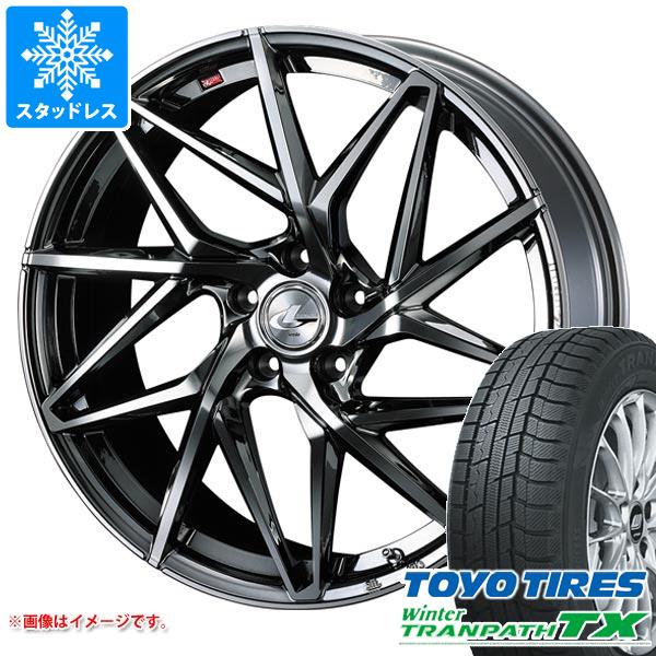 スタッドレスタイヤ トーヨー ウィンタートランパス TX 235/65R18 106Q レオニス IT 8.0 18 : leoitbmc 36174 : タイヤ1番