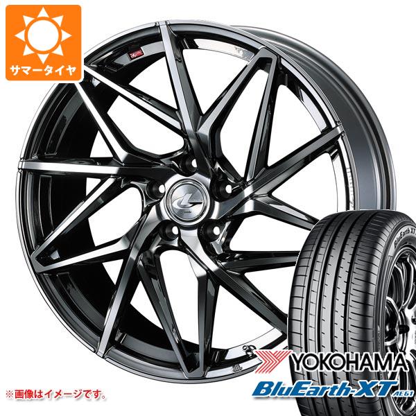 サマータイヤ 235/55R18 100V ヨコハマ ブルーアースXT AE61 レオニス IT 8.0 18 :leoitbmc 34391:タイヤ1番