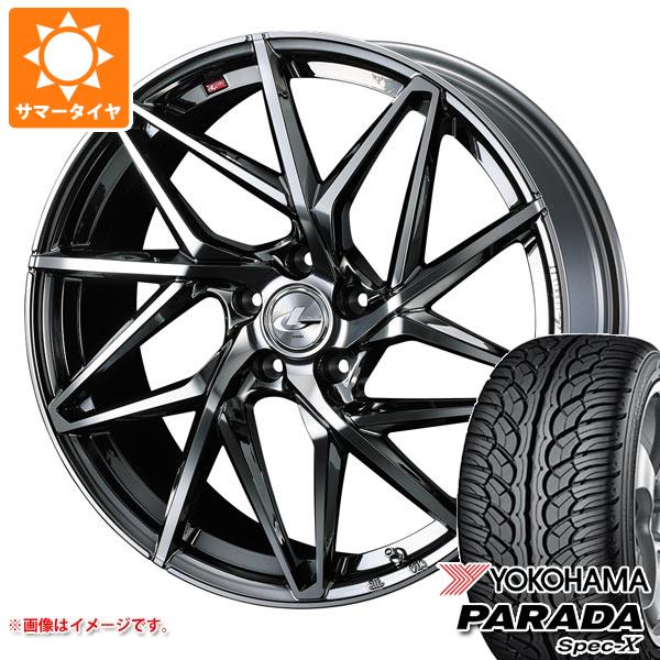 サマータイヤ 235/35R20 92W XL ヨコハマ パラダ スペック X PA02 レオニス IT 8.5 20 : leoitbmc 14193 : タイヤ1番