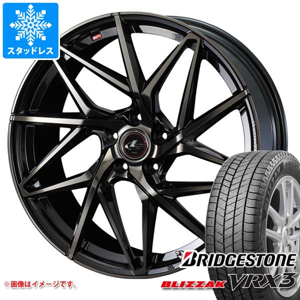 スタッドレスタイヤ ブリヂストン ブリザック VRX3 165/65R15 81Q レオニス IT 4.5 15 :leoitpbt 37552:タイヤ1番