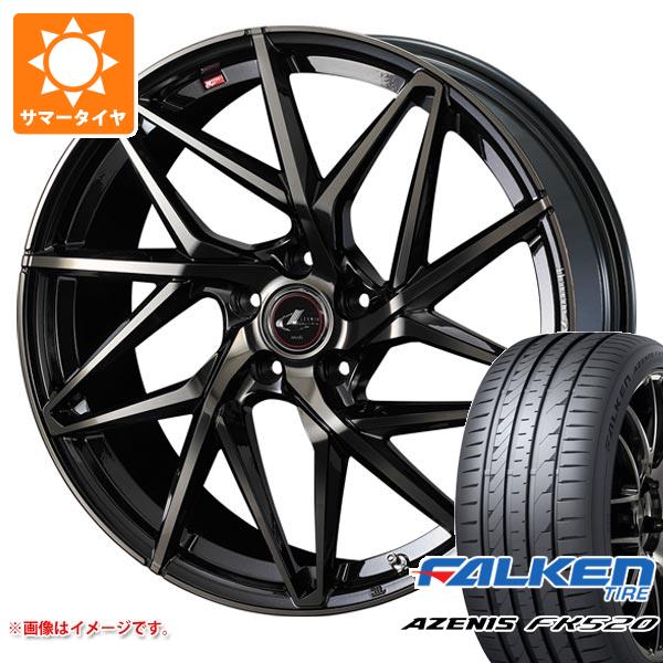 サマータイヤ 245/35R19 93Y XL ファルケン アゼニス FK520L レオニス IT 8.0 19 :leoitpbt 40457:タイヤ1番