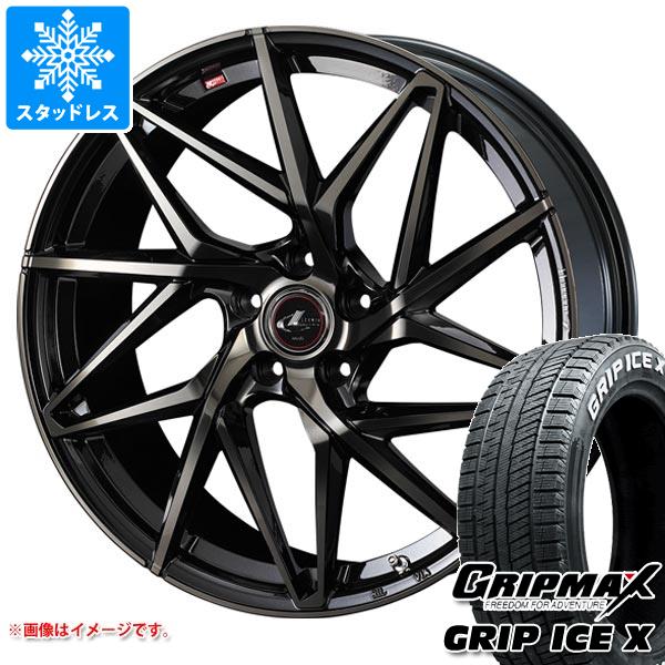 スタッドレスタイヤ グリップマックス グリップアイスエックス 215/45R17 91T XL ホワイトレター レオニス IT 7.0 17 :leoitpbt 37316:タイヤ1番