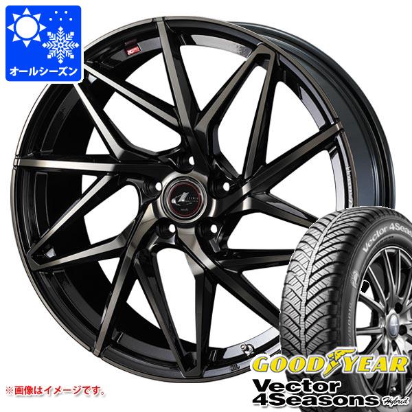 オールシーズン 215/45R18 89H グッドイヤー ベクター 4シーズンズ ハイブリッド レオニス IT 7.0 18 :leoitpbt 22994:タイヤ1番