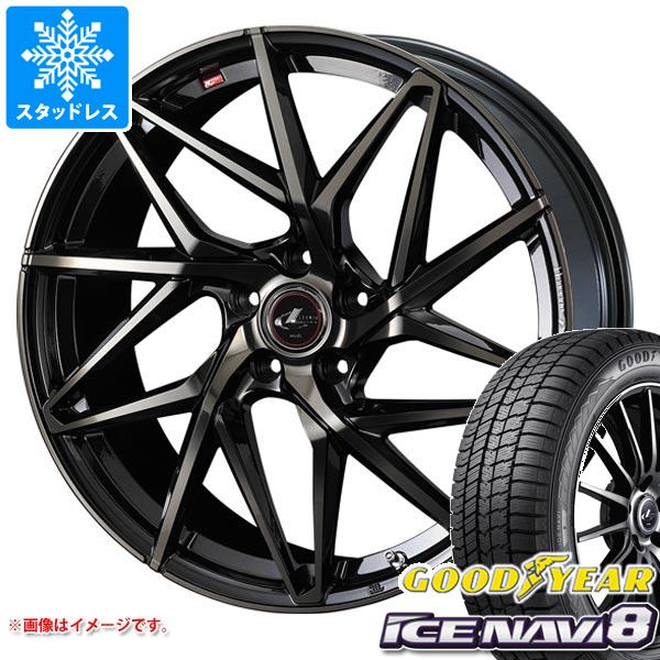 スタッドレスタイヤ グッドイヤー アイスナビ8 155/65R14 75Q レオニス IT 4.5 14 : leoitpbt 37452 : タイヤ1番