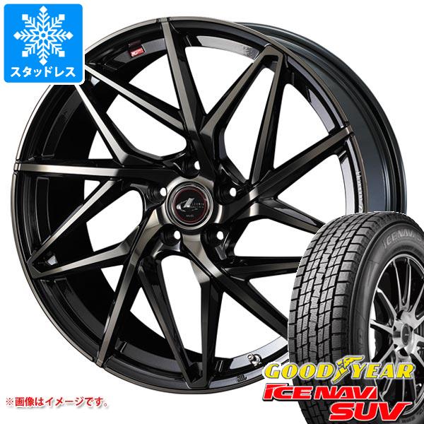 スタッドレスタイヤ グッドイヤー アイスナビ SUV 225/65R17 102Q レオニス IT 7.0 17 :leoitpbt 17845:タイヤ1番