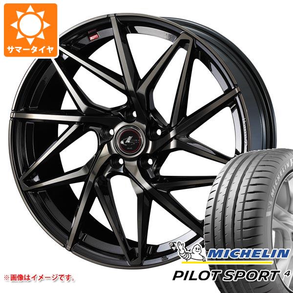 サマータイヤ 225/45R17 (94Y) XL ミシュラン パイロットスポーツ4 レオニス IT 7.0 17 :leoitpbt 22121:タイヤ1番