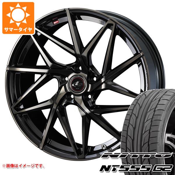 サマータイヤ 245/40R20 99Y XL ニットー NT555 G2 レオニス IT 8.5 20 :leoitpbt 24091:タイヤ1番